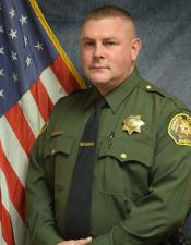 Photo of Deputy Brown