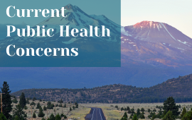 Current Public Health Concerns Banner