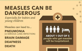 Measles Can Be Dangerous 