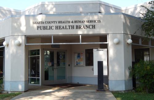 SHASTA COUNTY PUBLIC HEALTH IMMUNIZATION CLININC BUILDING 