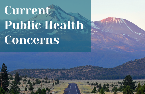 Current Public Health Concerns Banner