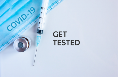 COVID-19 - Get Tested