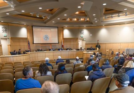 Shasta County Board Chambers