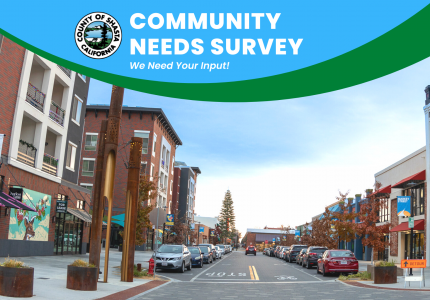 Community Survey flyer