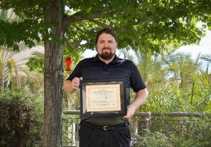 Employee of the Month - Patrick Knight