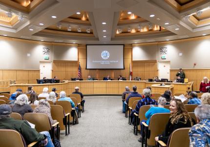 Board of Supervisors Meeting