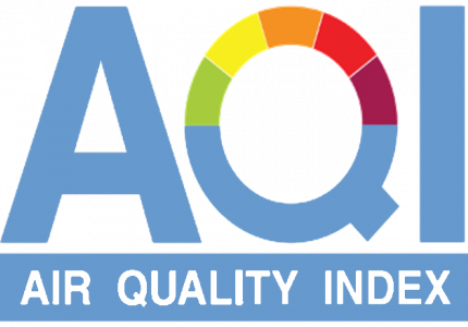 AQI air quality indez logo