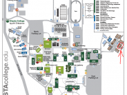 Shasta College campus map