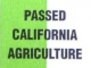 Passed California Agriculture