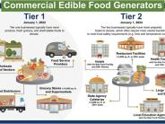 Commercial edible food generators
