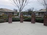 Veterans Home of California - monument