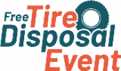 Tire disposal event logo