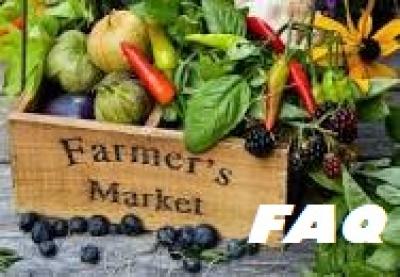 Farmers' Market FAQ Image