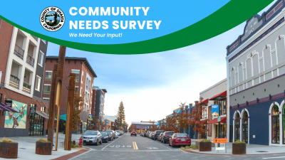 Community Survey flyer