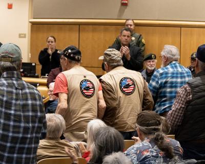 Vietnam Veterans Recognized at Board of Supervisors Meeting