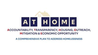 AT HOME: a comprehensive plan to address homelessness