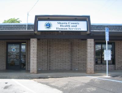 Shasta Lake Regional Office building exterior