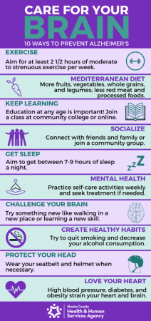 Healthy brain tips