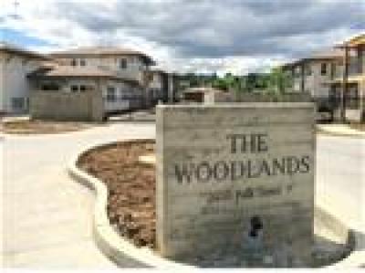 The Woodlands sign