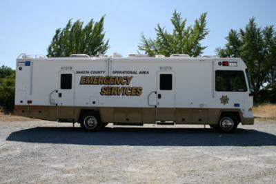 Office of Emergency Services RV