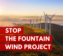 Stop Fountain Wind