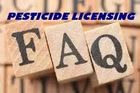 Pesticide Licensing FAQ