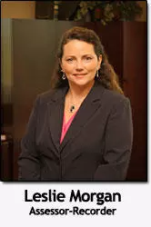 Leslie Morgan, Assessor-Recorder