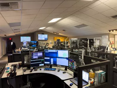 The Redding Emergency Command Center