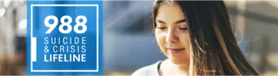 988 Suicide and Crisis Lifeline header