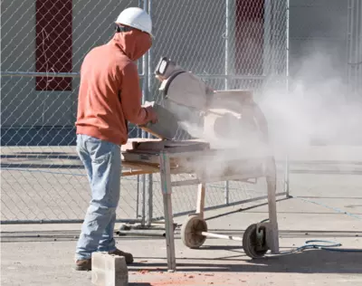 Cutting Cement