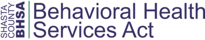 Shasta County Behavioral Health Services Act Logo