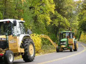 Roadside Maintenance brushcut