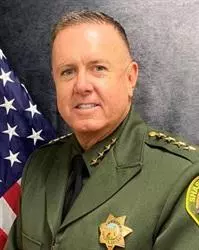 Photo of Sheriff Michael L. Johnson