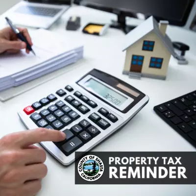 Tax Reminder