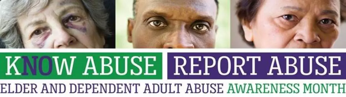 Know abuse, report abuse