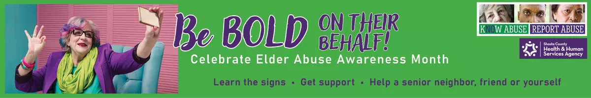 Celebrate Elder Abuse Awareness month banner