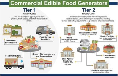 Commercial edible food generators