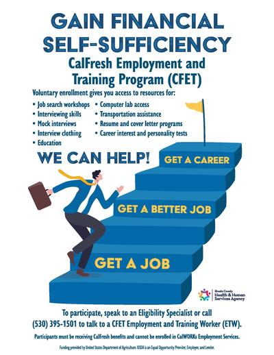 Get a job. Get a career.
