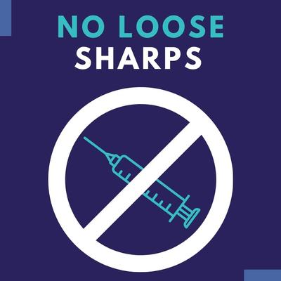 Safety is the point sharps kiosk Slide