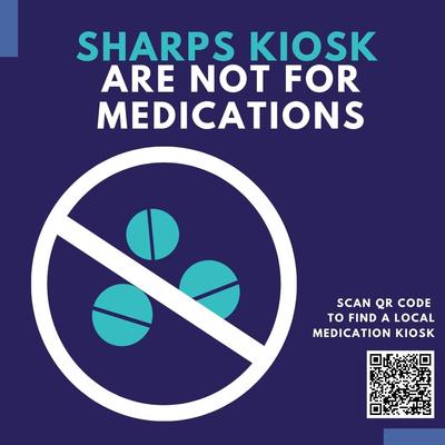 Safety is the point sharps kiosk Slide