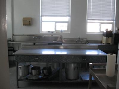 Sink area