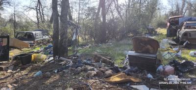 Junk and refuse