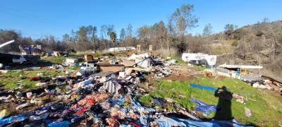Junk and refuse