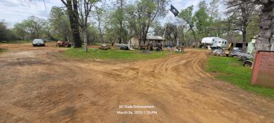Cleaned site