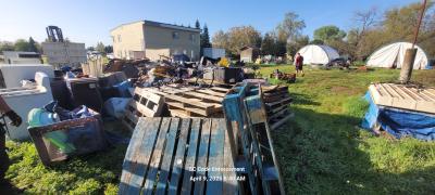 Junk and refuse