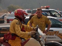 Search and Rescue officers