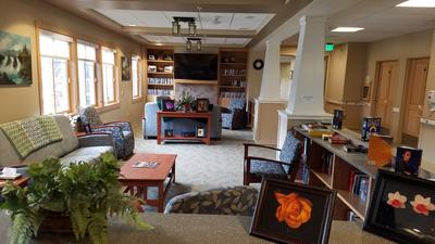 Veterans Home of California - common room